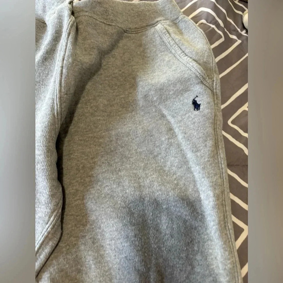 ✅Girls Polo Ralph Lauren Sweatpants Size 14/16 Large - Picture 3 of 8